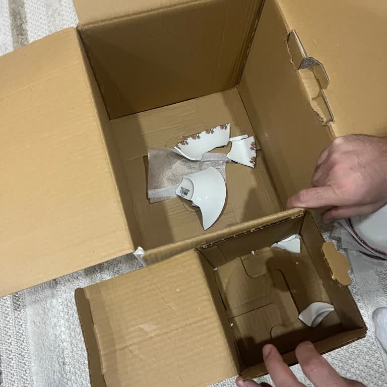 Kırık Gelen Yemek Takımı Ve İlgisiz Müşteri Hizmeti Hayal Kırıklığı Yarattı