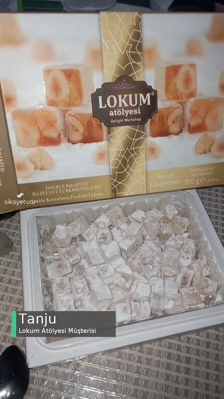 Lokum Atölyesi Sözde Fındıklı Lokum videonun kapak resmi