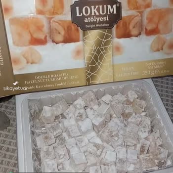 Lokum Atölyesi Sözde Fındıklı Lokum