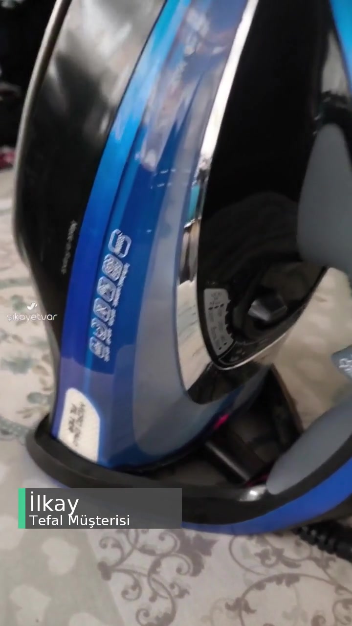 Tefal Ütü Auto Off Problemi! videonun kapak resmi