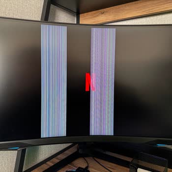 Samsung Monitörde Tekrar Eden Arıza Ve Yetersiz Servis Hizmeti Mağduriyeti