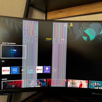 Samsung Monitörde Tekrar Eden Arıza Ve Yetersiz Servis Hizmeti Mağduriyeti