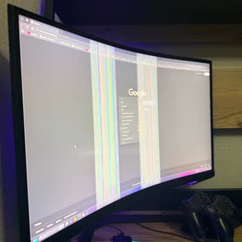 Samsung Monitörde Tekrar Eden Arıza Ve Yetersiz Servis Hizmeti Mağduriyeti