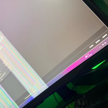 Samsung Monitörde Tekrar Eden Arıza Ve Yetersiz Servis Hizmeti Mağduriyeti