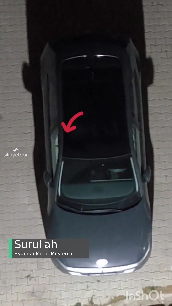 Hyundai ioniq5 Cam Tavan Çatladı Ve Garantiye Sokulmuyor videonun kapak resmi