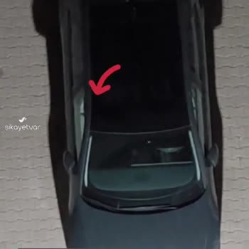 Hyundai ioniq5 Cam Tavan Çatladı Ve Garantiye Sokulmuyor