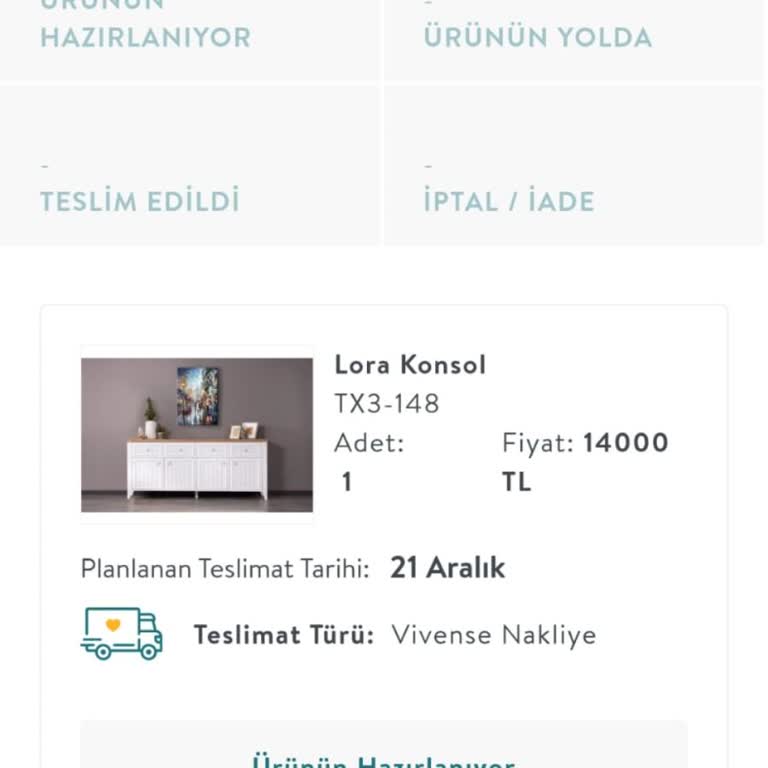 Vivense'den Sürekli Değişen Teslimat Tarihleri Ve Haksız Kesinti Sorunu