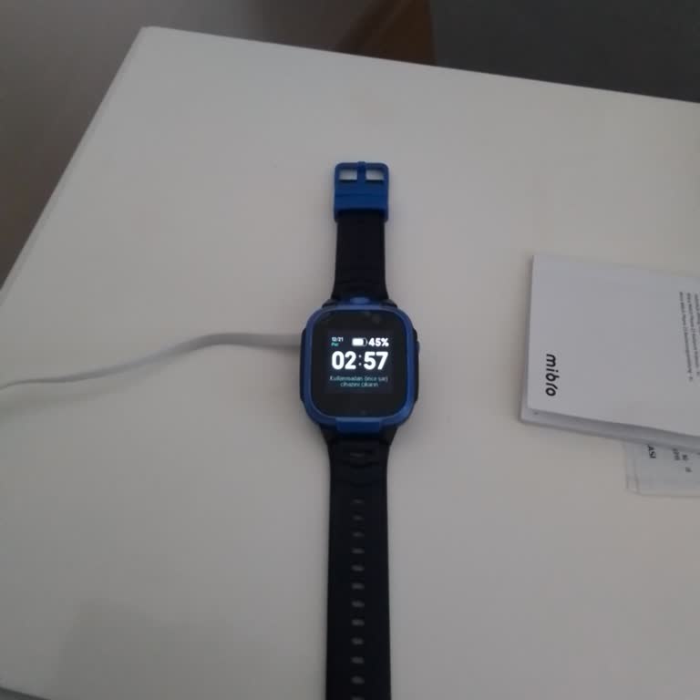 Xiaomi Mibro Z3 Akıllı Çocuk Saati Şarjı Çok Geç Doluyor
