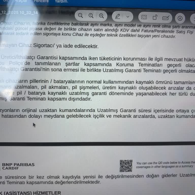 Media Markt'ta Eksik Bilgilendirme ve Sözleşmeye Erişim Sorunu Yaşadık