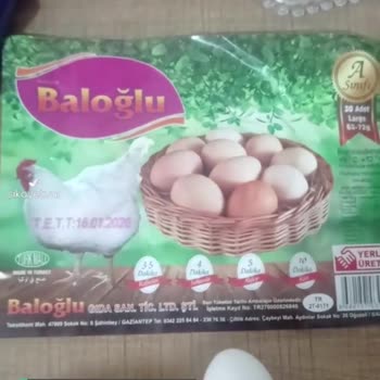 Baloğlu Yumurta L Diye Aldık S Den Daha Küçük Çıktı!