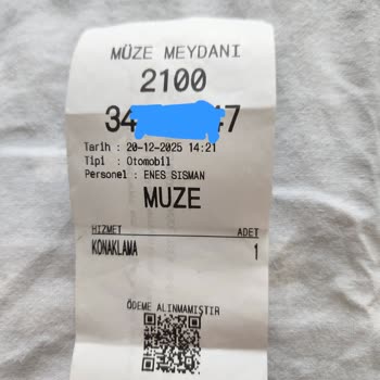 Yüksek Otopark Ücreti Ve Alışveriş Sonrası Ayrıcalık Verilmemesi Hayal Kırıklığı Yarattı