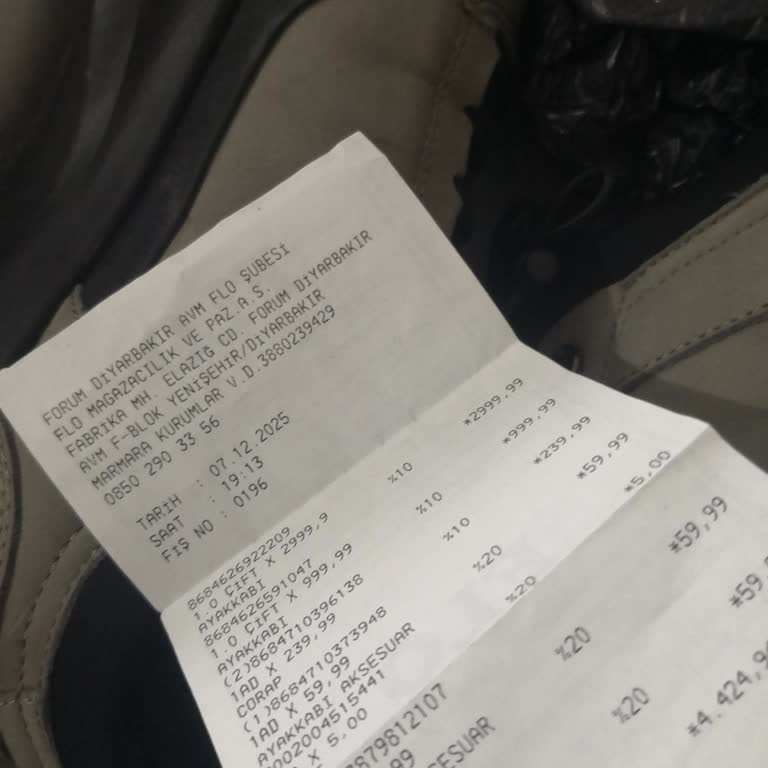 Satın Aldığım Ayakkabıda Ses Sorunu Ve İade Talebimin Reddedilmesi