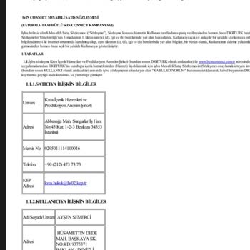 Bilgim Dışında Açılan Bein Sports Üyeliği Mağduriyeti