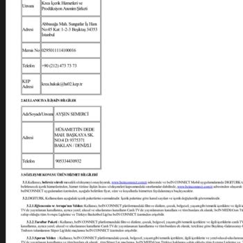 Bilgim Dışında Açılan Bein Sports Üyeliği Mağduriyeti