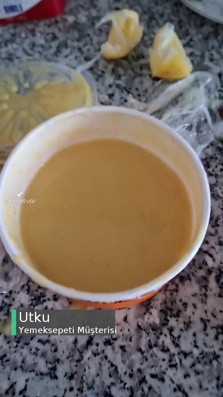 Yemeksepeti Sipariş Eksikliği! videonun kapak resmi