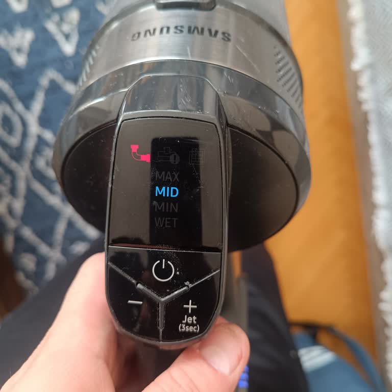 Samsung Jet 75e Süpürgede Sürekli Tıkanma Uyarısı Ve Performans Sorunu