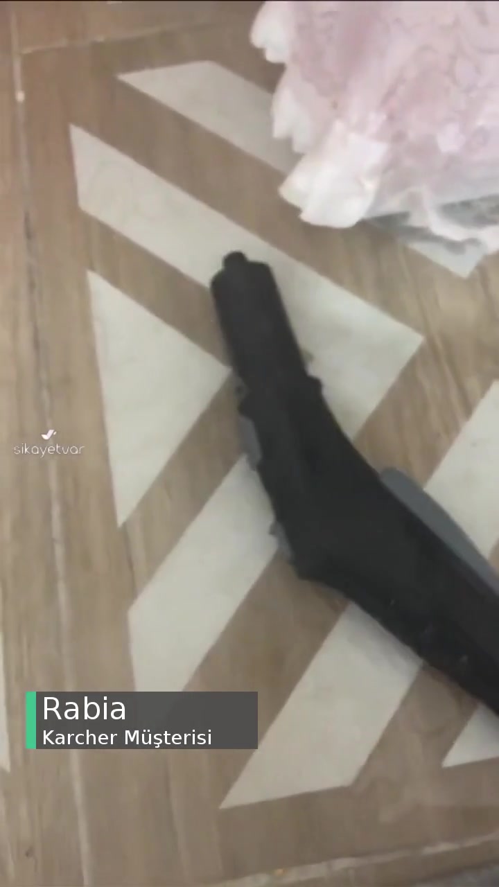 Karcher Bir Sefer Daha Tetiğinden Buhar Veriyordu Tekrar Oldu Elimde Pat Diye! videonun kapak resmi