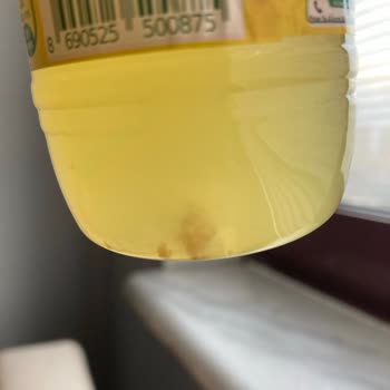 Hastane Kantininde Satılan Limonatada Yabancı Madde Şoku!