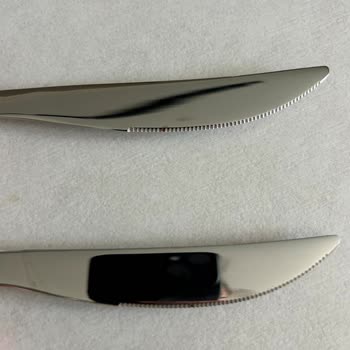 Jumbo Marka Çatal Bıçak Takımı 2 Ayda Paslandı, Destek Alamadım