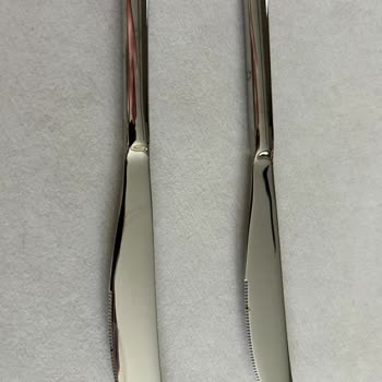 Jumbo Marka Çatal Bıçak Takımı 2 Ayda Paslandı, Destek Alamadım