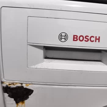 Bosch Çamaşır Makinesinde Kronik Çürüme Sorunu İçin Ücretsiz Onarım Talebi