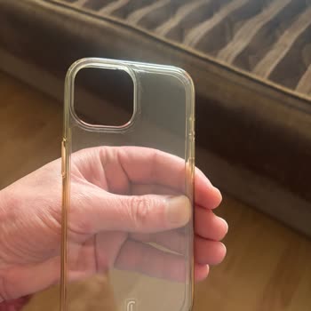 Cellularline Kısa Sürede Sararan Kılıf İçin Çözüm ve İade Talebim Var