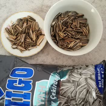 Şok Market'ten Aldığım Çekirdeğin Yarısı Sadece Kabuk Çıktı