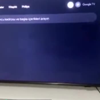 Philips TV Acil Çözüm İstiyorum!
