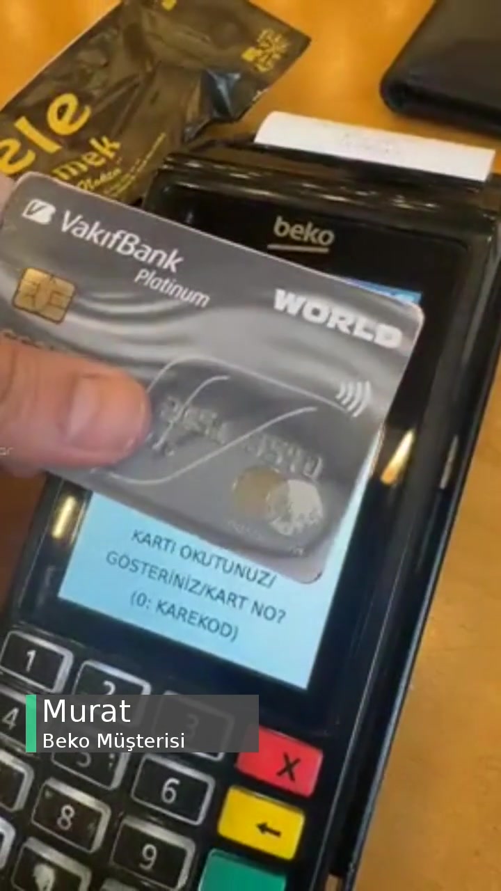 Beko 300 TR Temassız Çalışmıyor! videonun kapak resmi