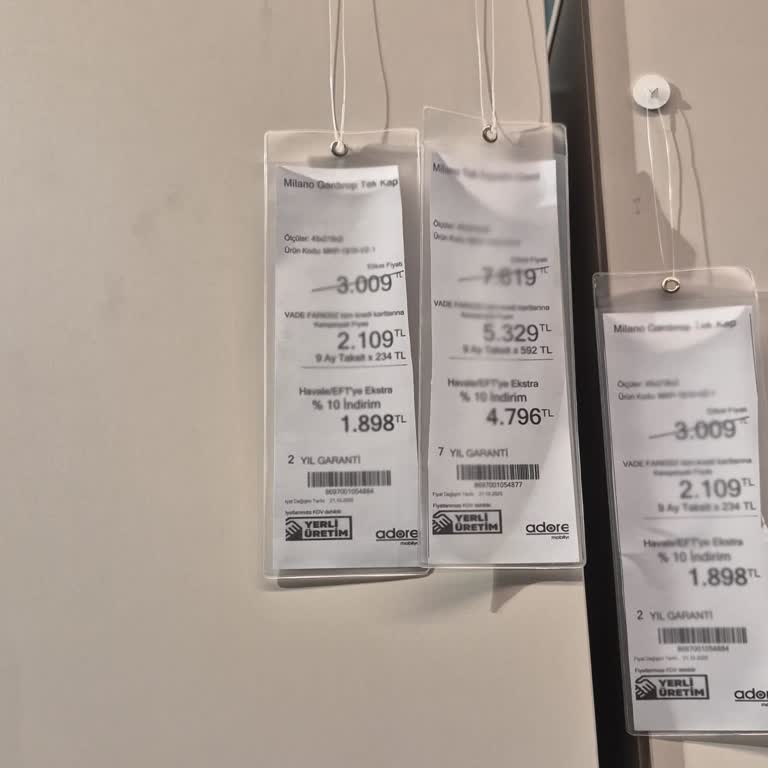 Fiyat Etiketiyle Kasada Farklı Ücret Sürprizi Yaşadım