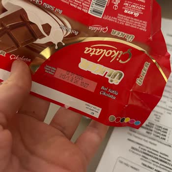 Tarihi Geçmemiş Ülker Çikolatasında Bozukluk Ve Yanıt Alamama Deneyimi