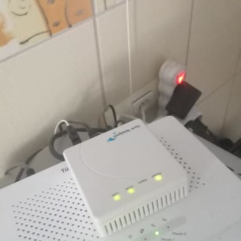 Fiber İnternet Sonrası Modem Mutfağa Taşındı Bağlantı Sorunları Bitmiyor