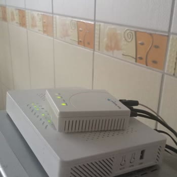 Fiber İnternet Sonrası Modem Mutfağa Taşındı Bağlantı Sorunları Bitmiyor