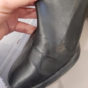 Kısa Sürede Yıpranan Bot İçin Mağduriyetimin Giderilmesini İstiyorum