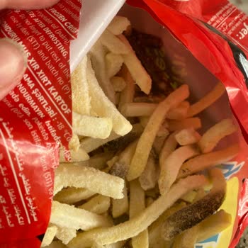 Superfresh Patatesin İçinde Küf Çıktı, Sağlığımız Tehlikeye Girdi