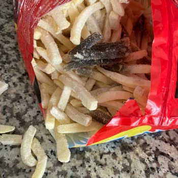 Superfresh Patatesin İçinde Küf Çıktı, Sağlığımız Tehlikeye Girdi