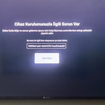 Yazılım Sorunu Çözülemeyen Televizyon İçin İade Talebim Karşılanmıyor