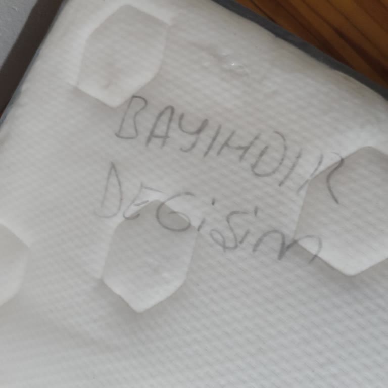 Çeyizlik Ürünlerde Kullanılmış Ve Defolu Ürün Teslimatı