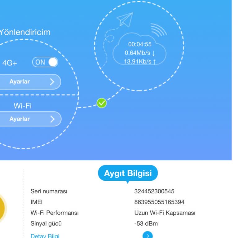 Rize Merkez'de Mobil İnternet Hızı Çok Düşük, Altyapı İyileştirmesi Talep Ediyorum