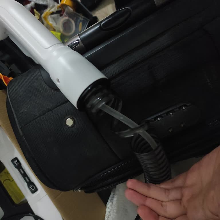 Dikkatli Kullanıma Rağmen Kısa Sürede Kırılan Halı Yıkama Makinesi Borusu Ve Yetersiz Garanti Desteği