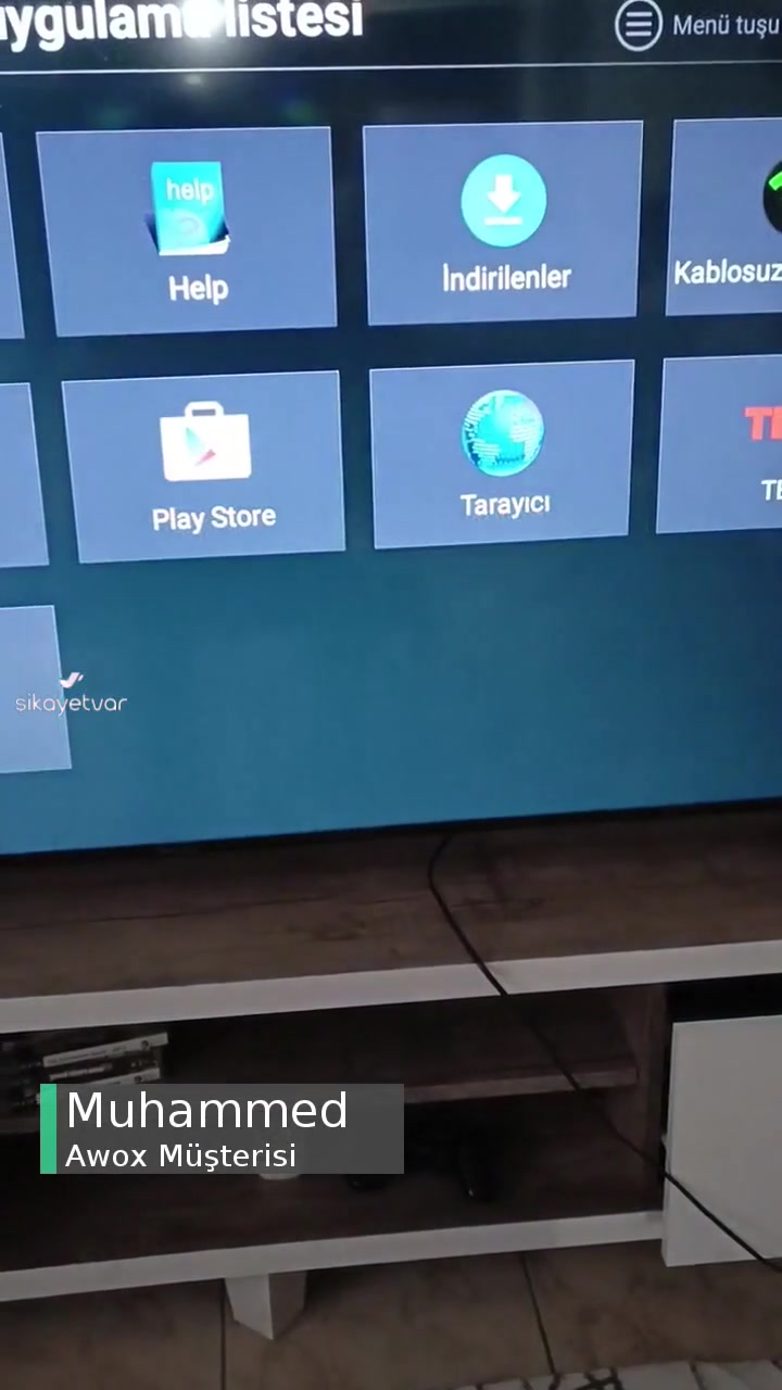 Awox TV Arızası! videonun kapak resmi
