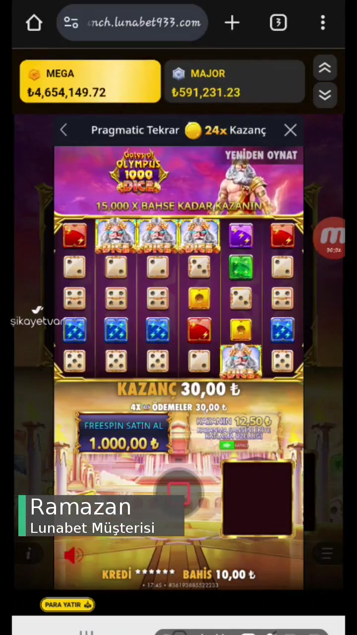 Lunabet Oyunlara Müdahale Ve Donmalar! videonun kapak resmi