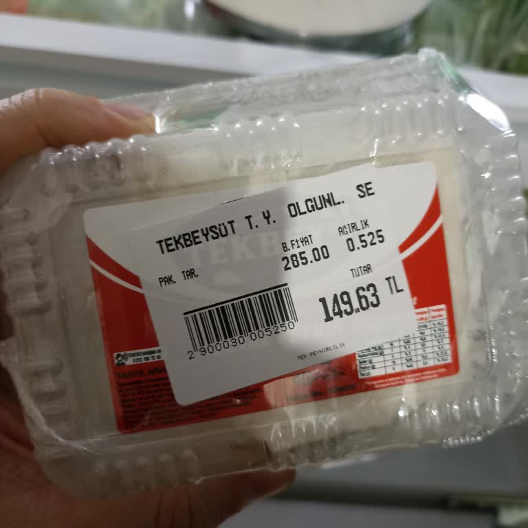 Aldığım Peynirde Margarin Tadı Ve Aşırı Yumuşaklık Güvenimi Sarstı