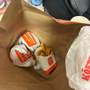 Eksik Sos Ve Yetersiz Patates Nedeniyle Mağduriyet Yaşadım