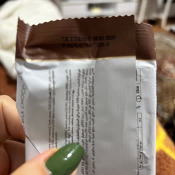 Taze Olmayan Çikolata Hayal Kırıklığı Yarattı