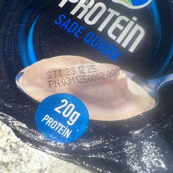 Son Kullanma Tarihi Geçmemiş Sek Quark Protein Ürününde Küflenme Şoku