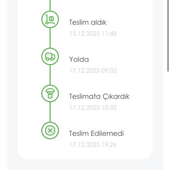 Kargo Sürecinde Yanlış Bilgilendirme Ve Mağduriyet Yaşadım