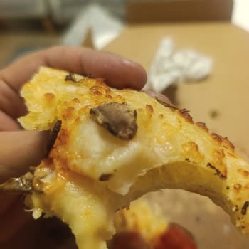Domino's Pizza'dan Eksik Pişmiş ve Yanlış Malzemeli Sipariş Deneyimi