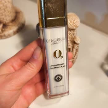 Duaderm Ozon Serumunda Yoğun Ve Rahatsız Edici Koku Nedeniyle Ürün Güvenliği Endişesi Ve Çözüm Talebi