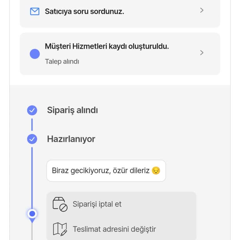Bebek Bezi Siparişim Zamanında Gönderilmedi, Hepsiburada'dan Güvenim Sarsıldı